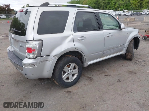 2008 Mercury Mariner с VIN 4M2CU39H68KJ30127, выставлен на аукционе IAAI как лот 42233071 с пробегом 126 904 миль миль и . История ставок и продаж доступна на DreamBid. Изображение 4.