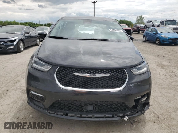 2023 Chrysler Pacifica Touring L with VIN 2C4RC1BG4PR621126, listed as a Copart auction lot 56694085 with 42,659 mi miles and Salvage title. Bid and sale history available at DreamBid. Image 5.