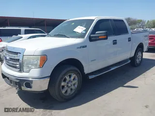 2013 Ford F-150 XL with VIN 1FTFW1ET3DKG48699, listed as a IAAI auction lot 41817139 with 195,642 mi miles. Bid and sale history available at carsss.com. Image 19.