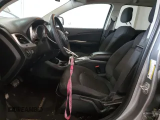2016 Dodge Journey SE with VIN 3C4PDCAB4GT164773, listed as a Copart auction lot 49711145 with 112,098 mi miles and Salvage Title. Bid and sale history available at carsss.com. Image 7.