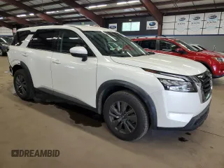 2023 Nissan Pathfinder SV с VIN 5N1DR3BC1PC244857, выставлен на аукционе Copart как лот 58160795 с пробегом 42 417 миль миль и Чистый • Clean title. История ставок и продаж доступна на DreamBid. Изображение 4.