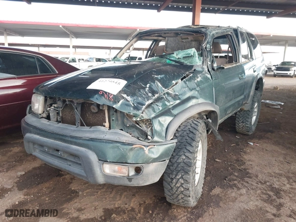 1999 Toyota 4Runner SR5 with VIN JT3HN86R0X0230192, listed as a IAAI auction lot 41279545 with 239,921 mi miles. Bid and sale history available at carsss.com. Image 6.