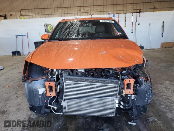 2021 Audi Q3 Premium with VIN WA1AUCF38M1134874, listed as a Copart auction lot 84907564 with 49,873 mi miles and Salvage Title. Bid and sale history available at DreamBid. Image 5.