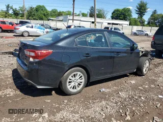 2019 Subaru Impreza with VIN 4S3GKAA66K3605062, listed as a Copart auction lot 55944255 with 72,092 mi miles and Salvage title. Bid and sale history available at DreamBid. Image 3.