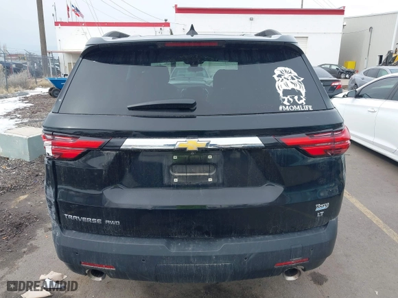 2022 Chevrolet Traverse LT Leather with VIN 1GNEVHKW0NJ115133, listed as a IAAI auction lot 41618573 with 91,579 mi miles. Bid and sale history available at carsss.com. Image 15.