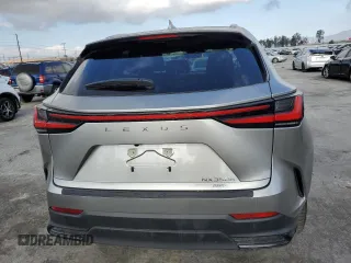 2024 Lexus NX 350h with VIN JTJAKCEZ6R5015994, listed as a Copart auction lot 43398635 with 19,798 mi miles and Salvage title. Bid and sale history available at DreamBid. Image 6.