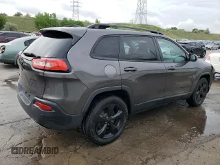 2018 Jeep Cherokee Limited with VIN 1C4PJMDX7JD520880, listed as a Copart auction lot 59398885 with 87,786 mi miles and Salvage title. Bid and sale history available at DreamBid. Image 3.