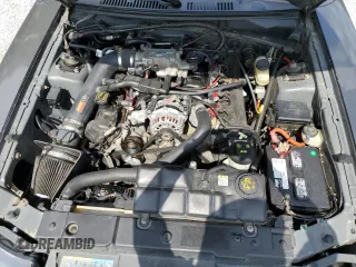 2003 Ford Mustang GT Deluxe with VIN 1FAFP42X13F392646, listed as a Copart auction lot 57938995 with 117,732 mi miles and Salvage title. Bid and sale history available at DreamBid. Image 11.