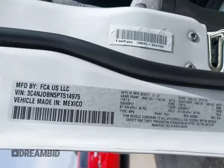 2023 Jeep Compass Latitude с VIN 3C4NJDBN5PT514975, выставлен на аукционе IAAI как лот 42470040 с пробегом 88 313 миль миль и . История ставок и продаж доступна на DreamBid. Изображение 9.