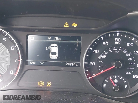 2024 Kia Forte LXS with VIN 3KPF24ADXRE784060, listed as a IAAI auction lot 41821682 with 24,794 mi miles and . Bid and sale history available at DreamBid. Image 16.