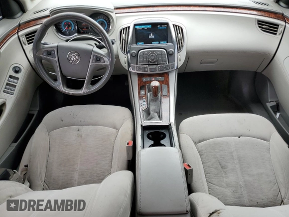 2013 Buick LaCrosse с VIN 1G4GA5E33DF265733, выставлен на аукционе Copart как лот 55846305 с пробегом 162 612 миль миль и Списание • Salvage title. История ставок и продаж доступна на DreamBid. Изображение 8.
