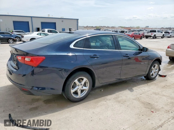 2018 Chevrolet Malibu LS with VIN 1G1ZB5ST9JF107996, listed as a Copart auction lot 50532065 with 123,631 mi miles and Salvage Title. Bid and sale history available at DreamBid. Image 3.