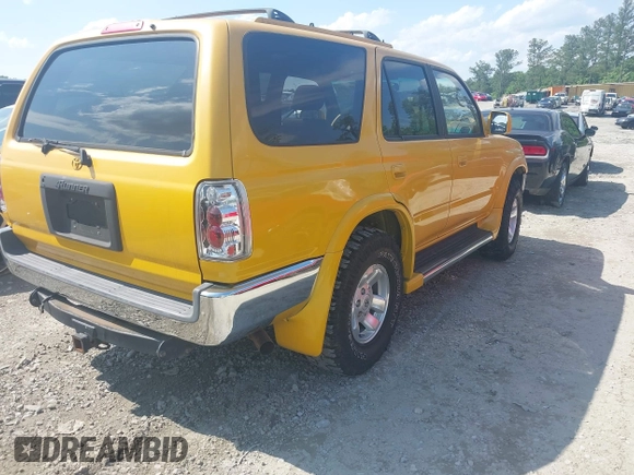 1996 Toyota 4Runner SR5 z VIN JT3GN86R3T0004069, wystawiony jako IAAI lot #42277253 z przebiegiem 300 768 mil mil oraz . Historia ofert i sprzedaży dostępna na DreamBid. Obrazek 4.