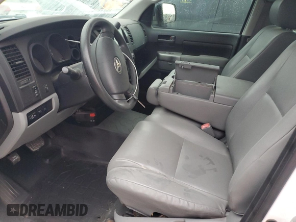 2010 Toyota Tundra 2WD SR with VIN 5TFTY5F15AX006775, listed as a Copart auction lot 76084304 with 206,213 mi miles and Non Repairable. Bid and sale history available at carsss.com. Image 7.