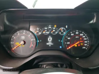 2017 Chevrolet Camaro 1SS with VIN 1G1FE1R79H0118716, listed as a Copart auction lot 42571375 with 59,593 mi miles and Salvage Title. Bid and sale history available at carsss.com. Image 9.