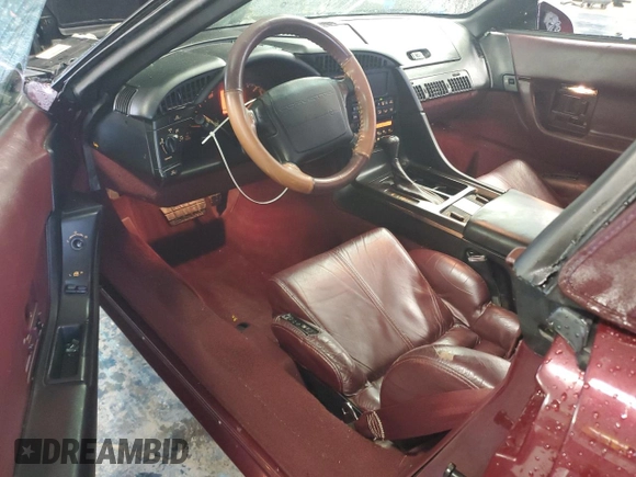 1993 Chevrolet Corvette z VIN 1G1YY33P1P5104685, wystawiony jako Copart lot #84060874 z przebiegiem 44 999 mil mil oraz Czysty tytuł • Clean title. Historia ofert i sprzedaży dostępna na DreamBid. Obrazek 8.
