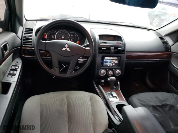 2009 Mitsubishi Galant ES with VIN 4A3AB36F69E011268, listed as a Copart auction lot 73410952 with 213,147 mi miles and Salvage Title. Bid and sale history available at carsss.com. Image 8.