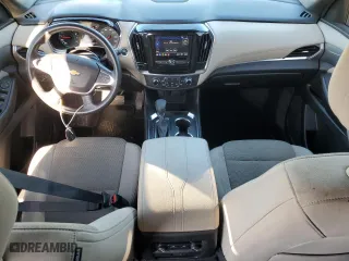 2022 Chevrolet Traverse LS with VIN 1GNERFKWXNJ136631, listed as a Copart auction lot 50404255 with 65,325 mi miles and Salvage Title. Bid and sale history available at carsss.com. Image 8.
