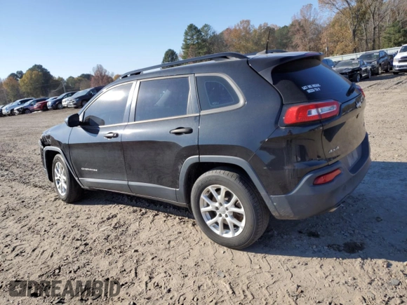 2016 Jeep Cherokee Altitude with VIN 1C4PJMAB8GW112362, listed as a Copart auction lot 82897994 with 115,625 mi miles and Salvage title. Bid and sale history available at DreamBid. Image 2.