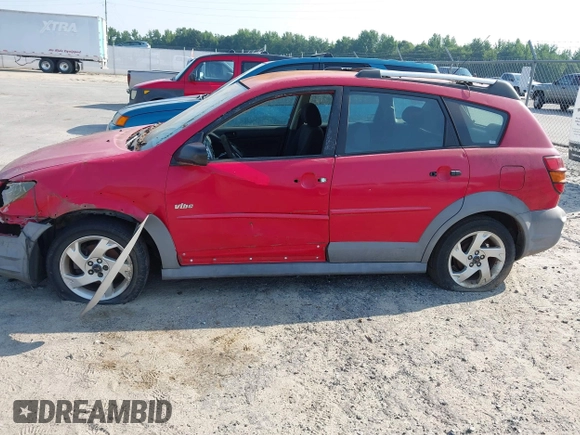 2004 Pontiac Vibe with VIN 5Y2SL628X4Z461746, listed as a IAAI auction lot 42575282 with 211,469 mi miles and . Bid and sale history available at DreamBid. Image 15.