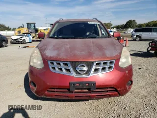 2012 Nissan Rogue SL with VIN JN8AS5MT9CW253128, listed as a Copart auction lot 82830984 with 176,678 mi miles and Clean Title. Bid and sale history available at DreamBid. Image 5.