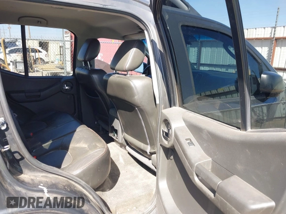 2012 Nissan Xterra X with VIN 5N1AN0NW2CC525949, listed as a IAAI auction lot 41840417 with 150,955 mi miles and . Bid and sale history available at DreamBid. Image 8.