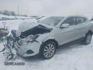 2022 Nissan Rogue S z VIN JN1BJ1AW4NW680815, wystawiony jako IAAI lot #41362843 z przebiegiem 13 248 mil mil oraz . Historia ofert i sprzedaży dostępna na DreamBid. Obrazek 2.