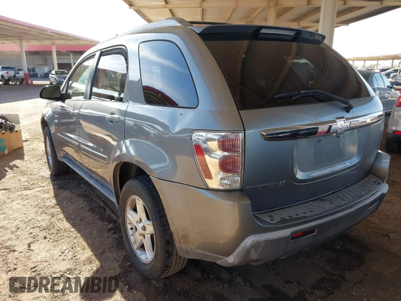 2005 Chevrolet Equinox LT with VIN 2CNDL63F756060637, listed as a IAAI auction lot 41718994 with 158,291 mi miles. Bid and sale history available at carsss.com. Image 3.