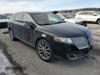 2010 Lincoln MKT EcoBoost with VIN 2LMHJ5AT9ABJ19834, listed as a Copart auction lot 89261885 with 145,932 mi miles and Salvage Title. Bid and sale history available at DreamBid. Image 4.