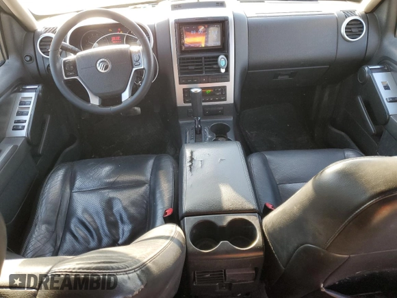 2007 Mercury Mountaineer Premier with VIN 4M2EU48887UJ10173, listed as a Copart auction lot 47267325 with 155,275 mi miles and Salvage Title. Bid and sale history available at carsss.com. Image 8.