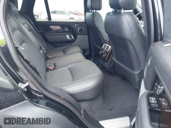 2021 Land Rover Range Rover Westminster with VIN SALGS2RU4MA453296, listed as a IAAI auction lot 41816979 with 13,018 mi miles and . Bid and sale history available at DreamBid. Image 8.
