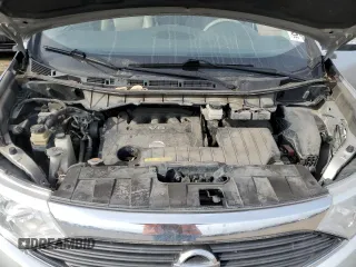 2013 Nissan Quest LE with VIN JN8AE2KP7D9069365, listed as a Copart auction lot 89340765 with 209,237 mi miles and Salvage Title. Bid and sale history available at carsss.com. Image 12.
