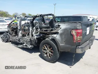 2015 Ford F-150 XLT with VIN 1FTEW1EG0FKE58666, listed as a IAAI auction lot 41803508 with 185,817 mi miles. Bid and sale history available at carsss.com. Image 3.