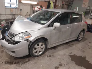 2012 Nissan Versa S with VIN 3N1BC1CP9CK294013, listed as a IAAI auction lot 41379959 with 45,204 mi miles. Bid and sale history available at carsss.com. Image 2.