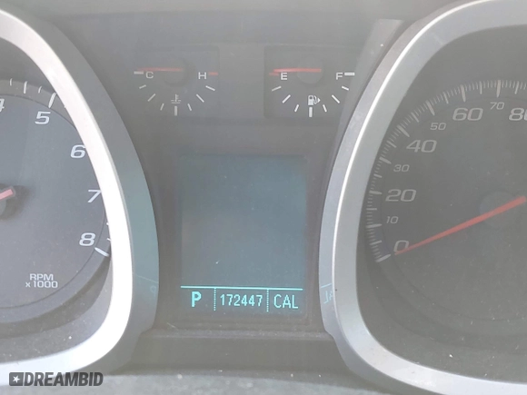 2011 Chevrolet Equinox LT w/2LT with VIN 2CNALPEC4B6337915, listed as a IAAI auction lot 41891657 with 172,447 mi miles. Bid and sale history available at carsss.com. Image 7.