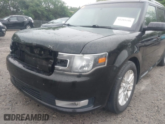 2014 Ford Flex SEL z VIN 2FMHK6C89EBD00168, wystawiony jako IAAI lot #42289106 z przebiegiem 158 598 mil mil oraz . Historia ofert i sprzedaży dostępna na DreamBid. Obrazek 6.