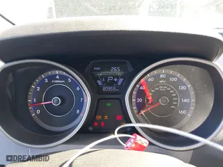 2016 Hyundai Elantra Value Edition with VIN KMHDH4AE7GU644847, listed as a IAAI auction lot 41844494 with 80,959 mi miles. Bid and sale history available at carsss.com. Image 7.