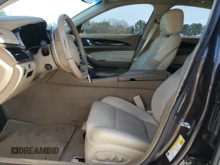 2015 Cadillac CTS Luxury RWD with VIN 1G6AR5SX8F0105026, listed as a Copart auction lot 47985555 with 105,745 mi miles and Salvage Title. Bid and sale history available at DreamBid. Image 7.