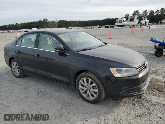 2014 Volkswagen Jetta Sedan SE w/Connectivity with VIN 3VWD07AJXEM209099, listed as a Copart auction lot 45860565 with 111,046 mi miles and Salvage Title. Bid and sale history available at carsss.com. Image 4.