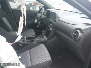 2021 Hyundai Kona NIGHT with VIN KM8K63A5XMU691471, listed as a IAAI auction lot 41589254 with 56,083 mi miles. Bid and sale history available at carsss.com. Image 5.