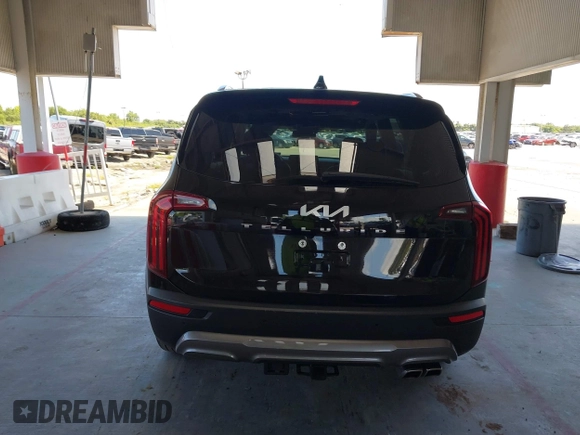 2022 Kia Telluride EX with VIN 5XYP34HCXNG314378, listed as a IAAI auction lot 42557224 with 39,911 mi miles and . Bid and sale history available at DreamBid. Image 17.