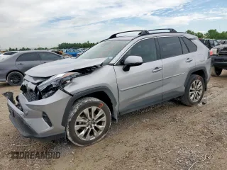 2023 Toyota RAV4 XLE Premium with VIN 2T3C1RFV0PW272541, listed as a Copart auction lot 58747535 with 22,189 mi miles and Salvage title. Bid and sale history available at DreamBid. Image 1.