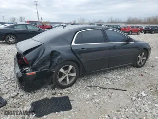2011 Chevrolet Malibu LT w/1LT with VIN 1G1ZC5E17BF312757, listed as a Copart auction lot 50698475 with 116,076 mi miles and Clean Title. Bid and sale history available at carsss.com. Image 3.