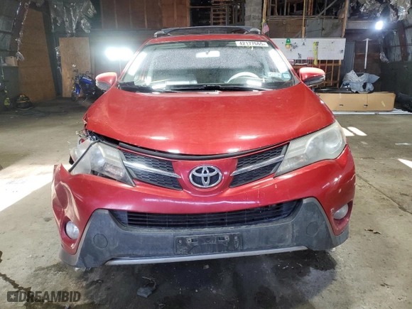 2015 Toyota RAV4 XLE with VIN JTMRFREVXFD123191, listed as a Copart auction lot 42177665 with 144,306 mi miles and Salvage Title. Bid and sale history available at carsss.com. Image 5.