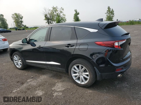 2020 Acura RDX with VIN 5J8TC2H38LL802850, listed as a Copart auction lot 67361484 with 35,255 mi miles and Non Repairable. Bid and sale history available at carsss.com. Image 2.