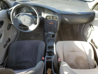 2000 Saturn SL with VIN 1G8ZH5283YZ169267, listed as a Copart auction lot 42626335 with 131,556 mi miles and Salvage Title. Bid and sale history available at carsss.com. Image 8.