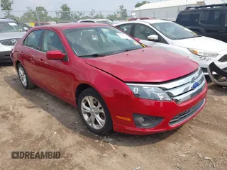 2012 Ford Fusion SE z VIN 3FAHP0HA5CR256379, wystawiony jako IAAI lot #42428522 z przebiegiem 144 046 mil mil oraz . Historia ofert i sprzedaży dostępna na DreamBid. Obrazek 1.