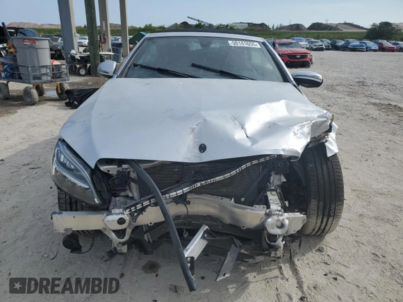 2021 Mercedes-Benz C 300 with VIN W1KWK8DB3MG071193, listed as a Copart auction lot 50141655 with 15,197 mi miles and Non Repairable. Bid and sale history available at DreamBid. Image 5.