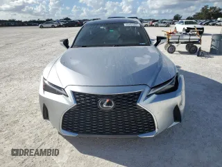 2022 Lexus IS with VIN JTHAA1D25N5120551, listed as a Copart auction lot 88693305 with 30,702 mi miles and Non Repairable. Bid and sale history available at carsss.com. Image 5.