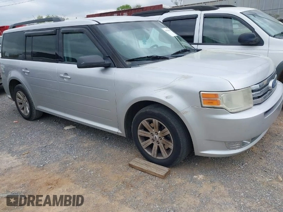 2011 Ford Flex SE with VIN 2FMGK5BC4BBD10758, listed as a IAAI auction lot 41950693 with 248,817 mi miles. Bid and sale history available at carsss.com. Image 1.